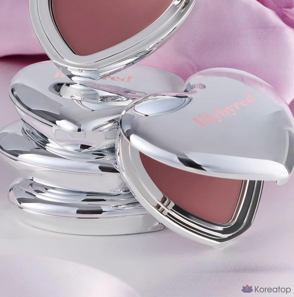 Мусс для щек Lilybyred Love Beam 3,8 г, мусс из таро 04, 1 шт., фото 5