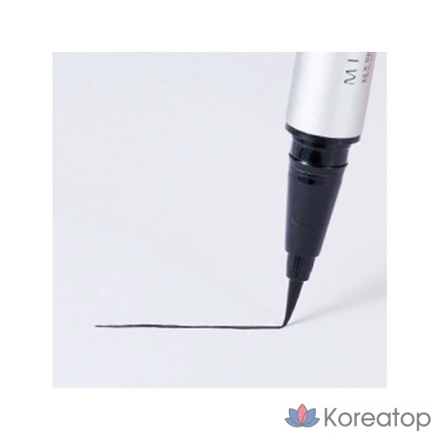 Кисть-ручка для подводки глаз Missha Natural Fix Pen Eyeliner, черная