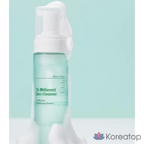 Очищающее средство Dr. Different Zero