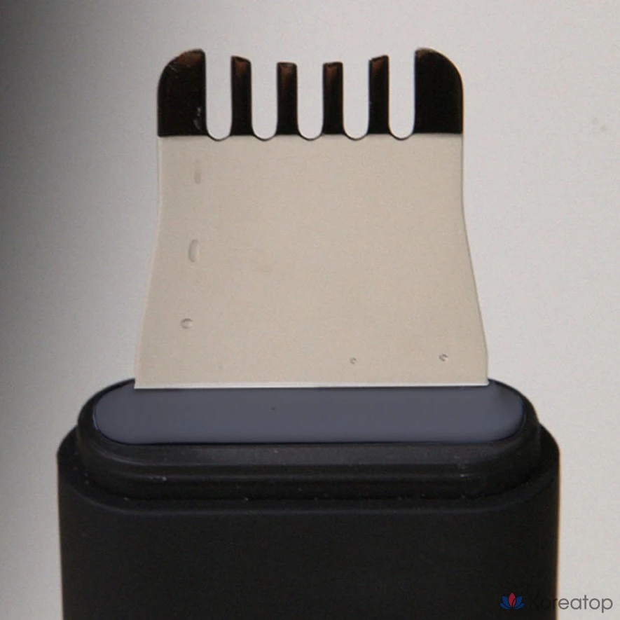 Прибор для пилинга кожи головы Face Factory Galvanic Scalp Peeling Device, FF-15A, черный