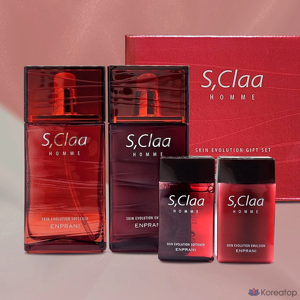 Enprani Esclar Homme Skin Evolution, 2-piece set, 1 set, фото 2