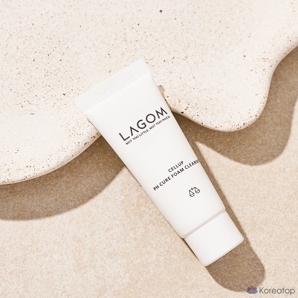 Очищающее средство LAGOM Low pH Cure Cleanser, 120 мл, 1 шт.
