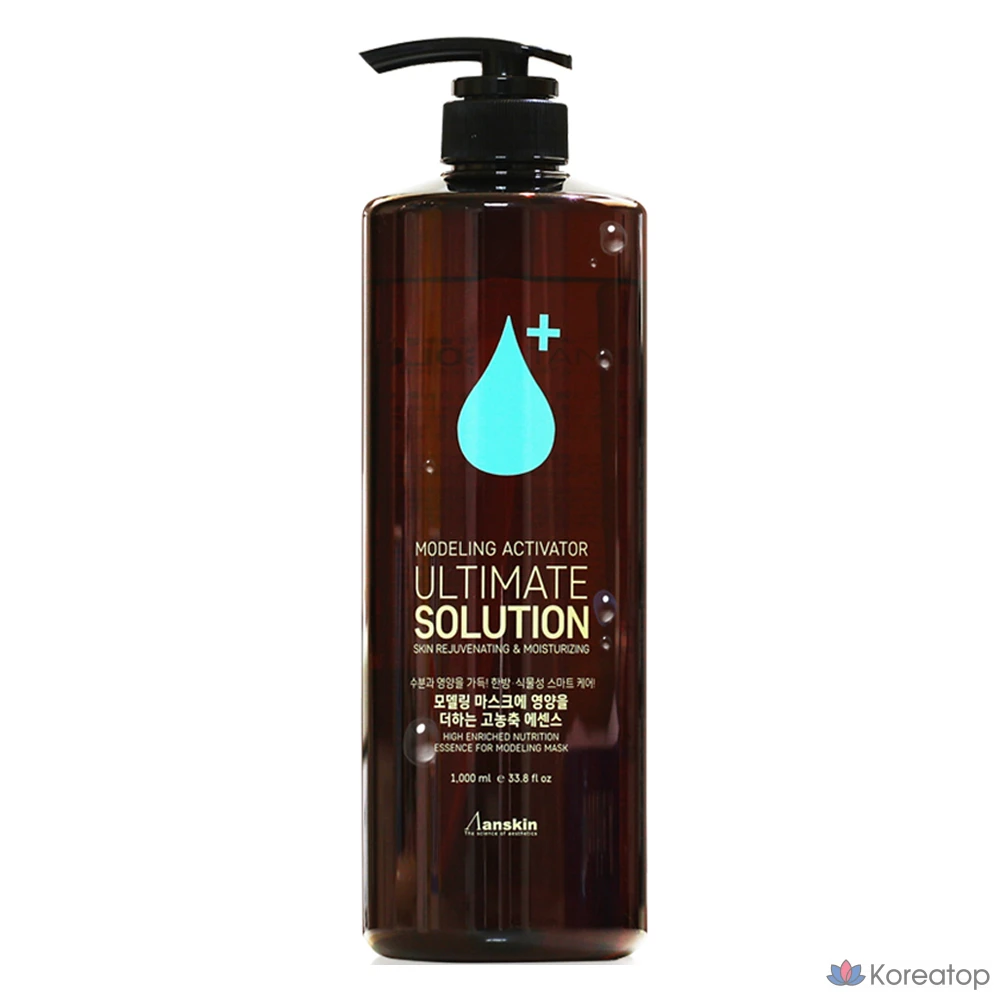 Активатор для моделирования Anskin Ultimate Solution, 1 л, 1 шт.