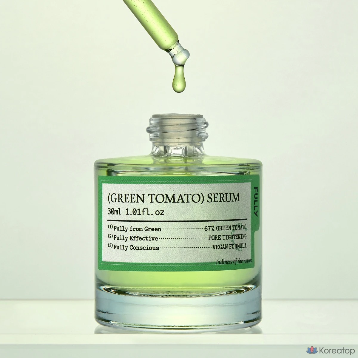 Сыворотка с ароматом зеленых томатов, 1 шт., 30 мл