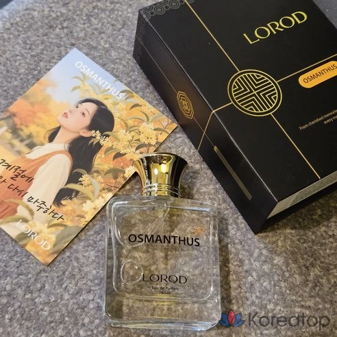 Женские духи LOROD Gold Osmanthus Perfume парфюмированная вода