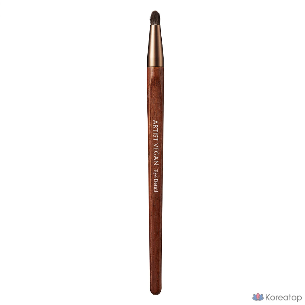 Кисть для прорисовки деталей глаз Too Cool For School Artist Vegan, разных цветов, 1 шт.