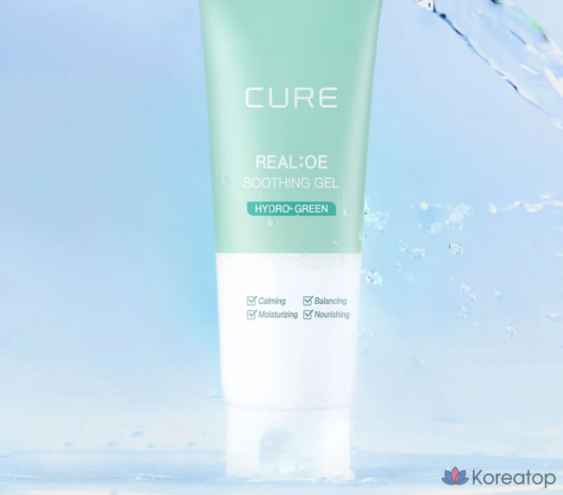 Успокаивающий гель Aloe Lasence Aloe Cure Realoe от KIM JEONG MOON Aloe, 150 мл