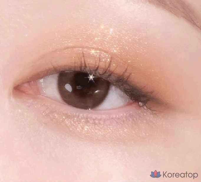 Палитра теней для век VDL Eyeshine Color Mode, 01 Персиково-оранжевый, 1 шт.