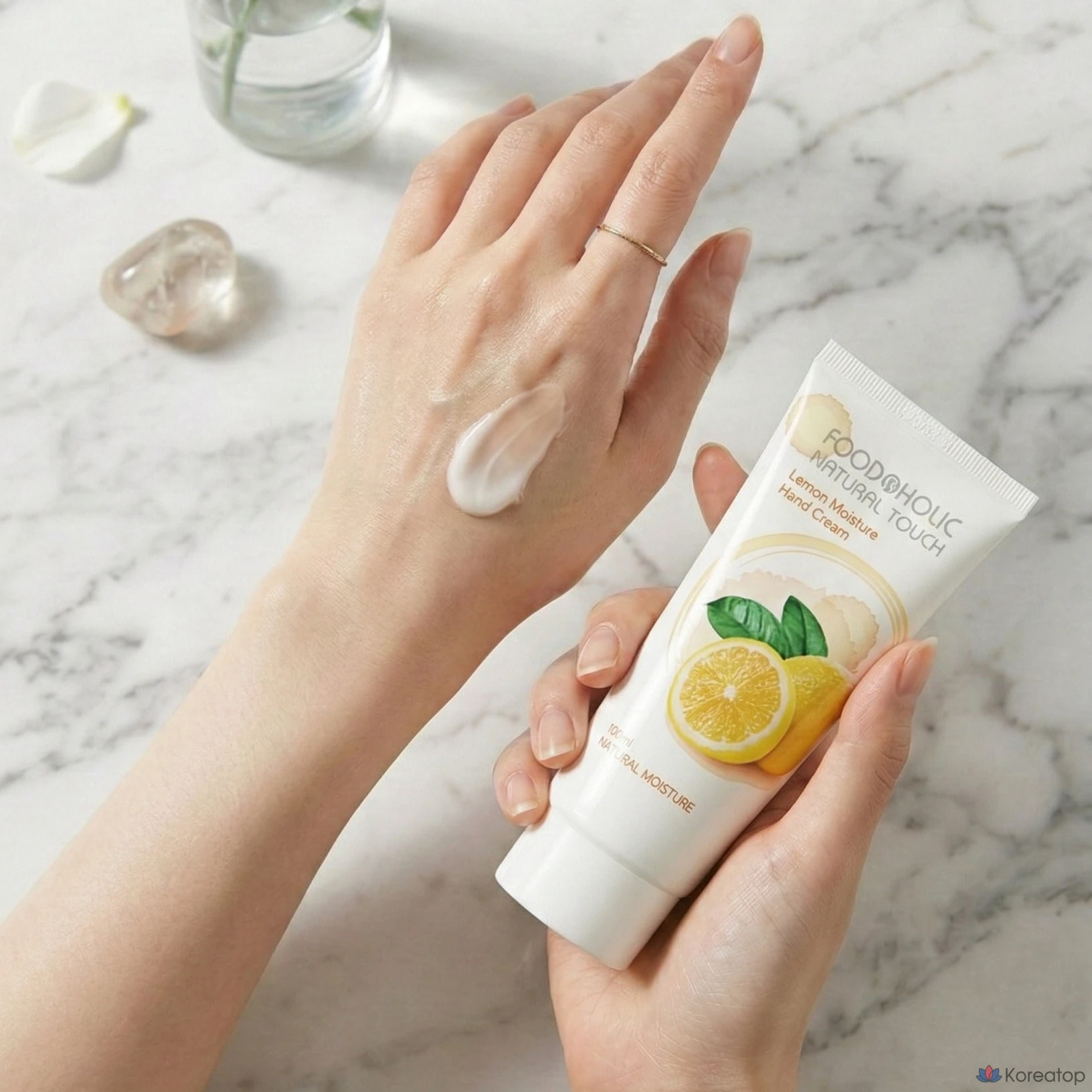 Увлажняющий крем для рук Food Aholic с лимоном, 100 мл, 1 шт.