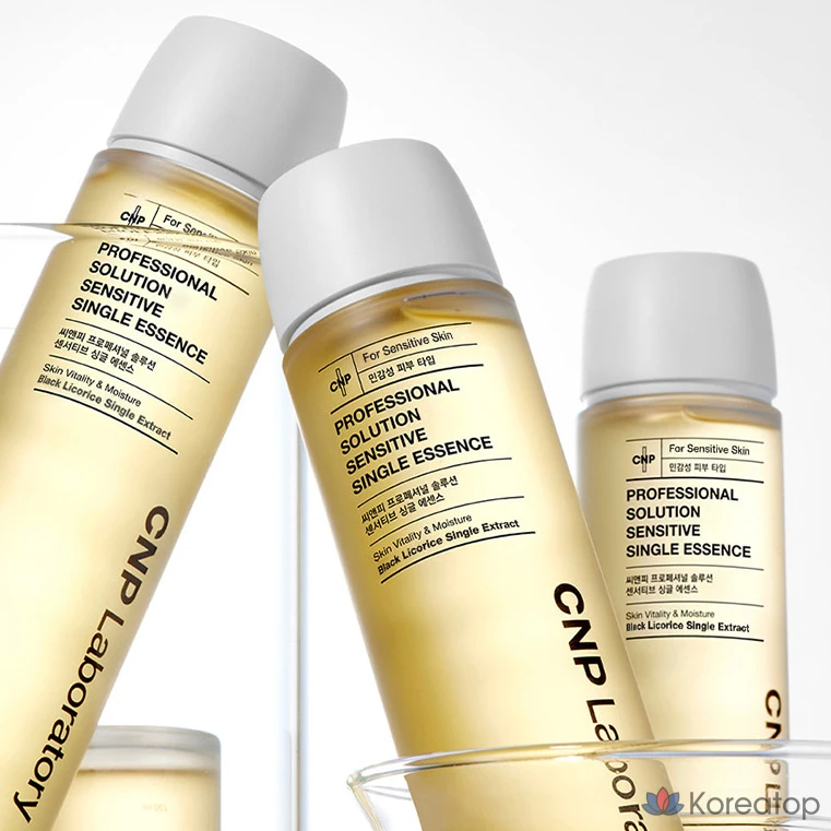 Эссенция CNP Laboratory Professional Solution Sensitive Single Essence, 150 мл, 1 шт.