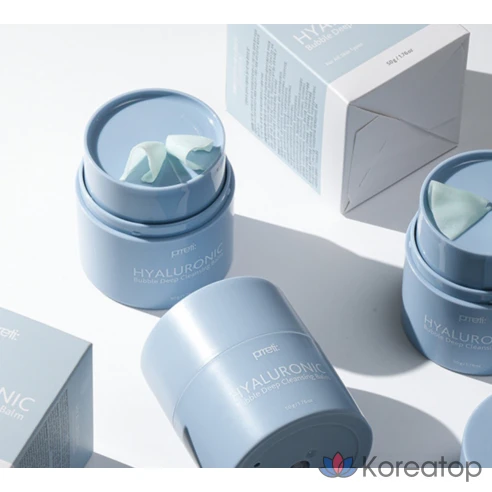 Бальзам для глубокого очищения Pretty Hyaluronic Bubble, фото 5