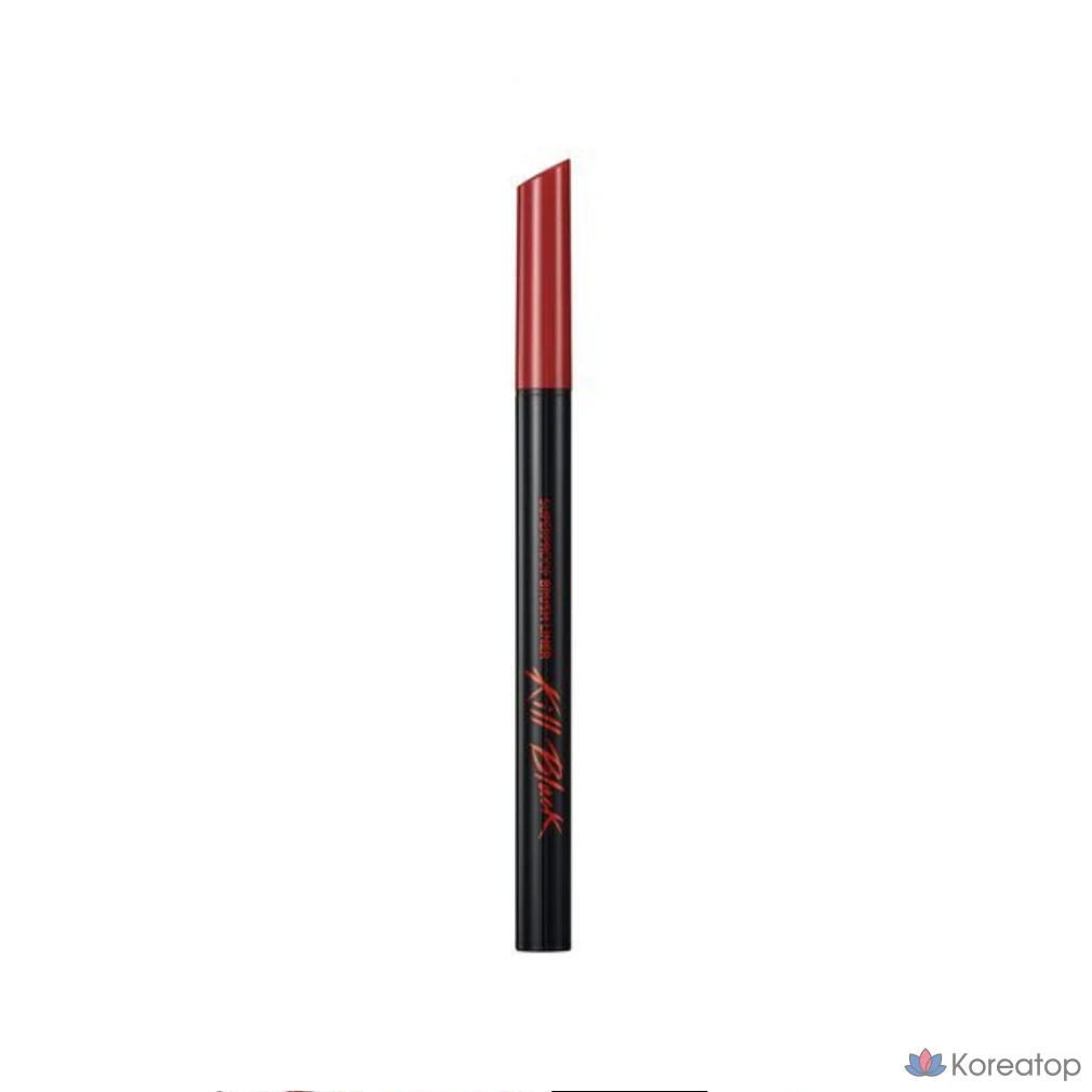Подводка для глаз Clio Superproof Brush Liner, 02, коричневый, 1 шт.
