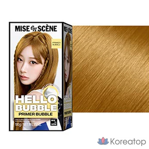 Краска для волос Mise en Scene Hello Bubble, грунтовка, 1 шт., фото 2