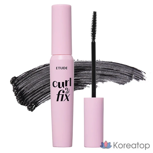 Тушь для ресниц Etude Curl Fix, 7.5 г, черная, 1 шт.