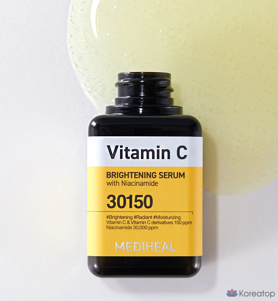 Осветляющая сыворотка с витамином С Mediheal, 100 мл, 1 шт., фото 4