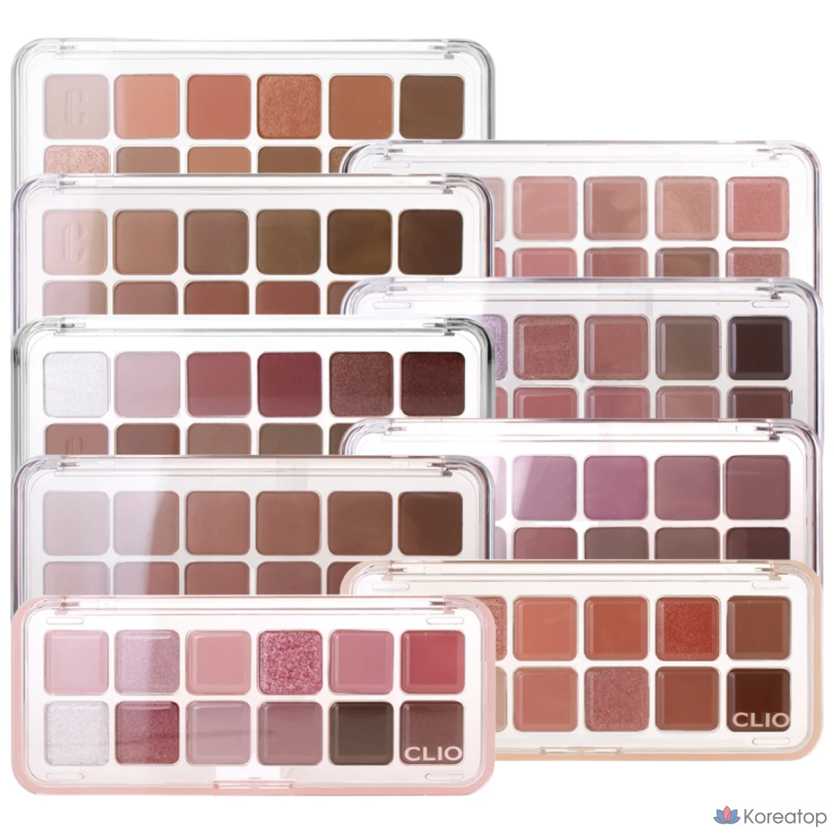 Палетка теней для век Clio Pro Eye Palette Air, 1 шт., оттенок 07 Лаванда.