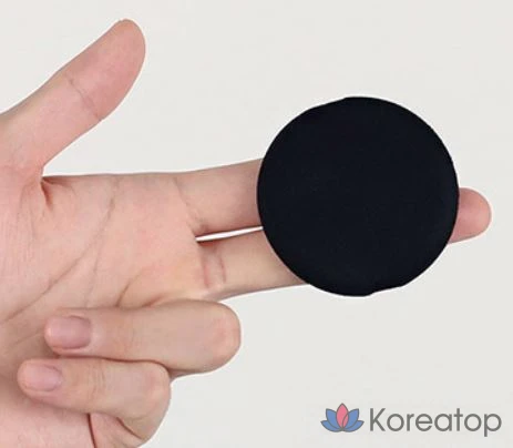 Набор DASHU Men's Aqua Matte BB Cushion Foundation 15 г + сменный блок 15 г, оттенок Deep Beige, 1 шт.