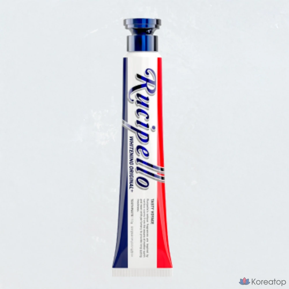 Зубная паста Rucipello Whitening Original Plus, 110 г, 1 шт., фото 4