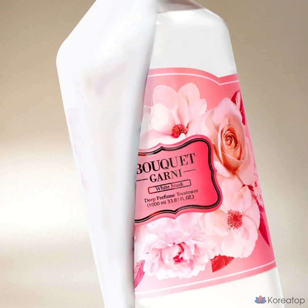 Парфюмерная композиция Bouquet Garni Deep Perfume Treatment White Musk, 1 л, 1 флакон., фото 5