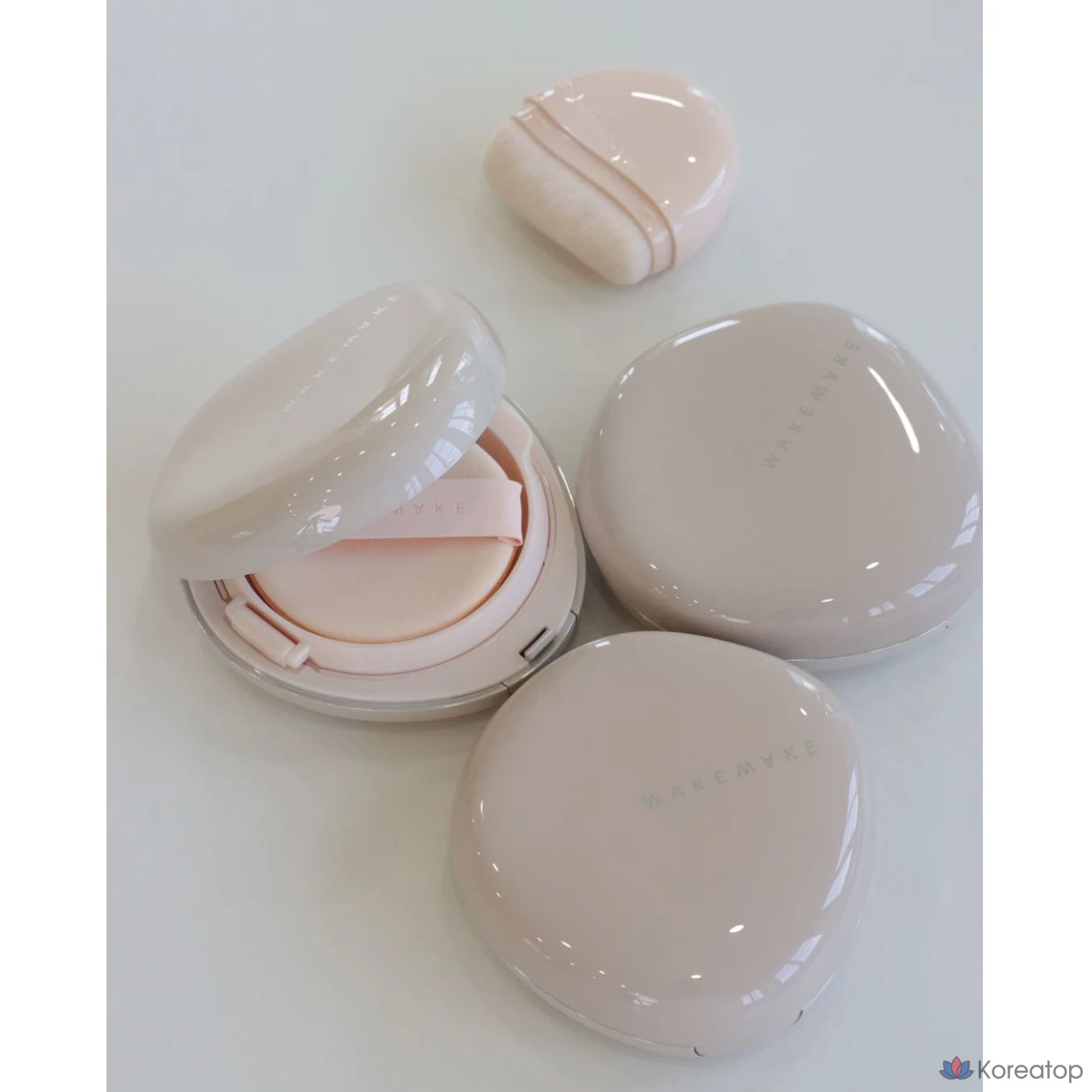 Бальзам для губ WAKEMAKE Water Glow Coating Balm, 3 цвета, 1 шт., 01. Розовый фарфор