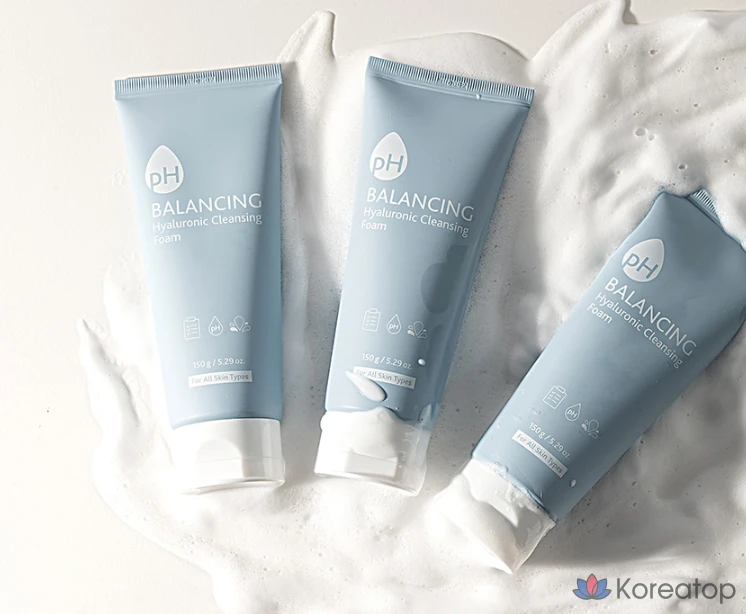 Очищающая пенка Prreti Mildly Acidic с гиалуроновой кислотой, 150 г, 1 шт.