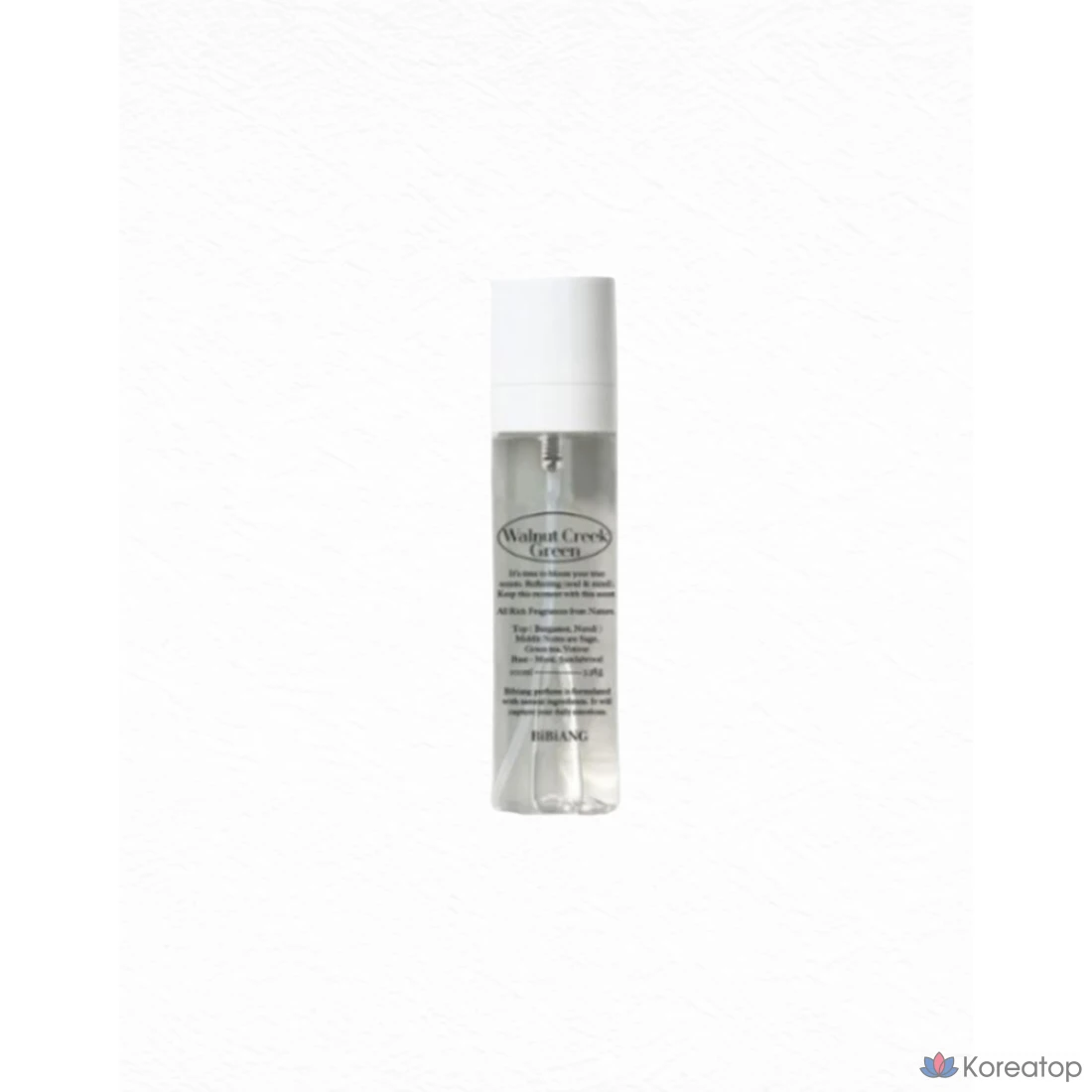 Парфюм BiBiANG Dress, 100 мл, цвет Walnut Creek Green, 1 шт.