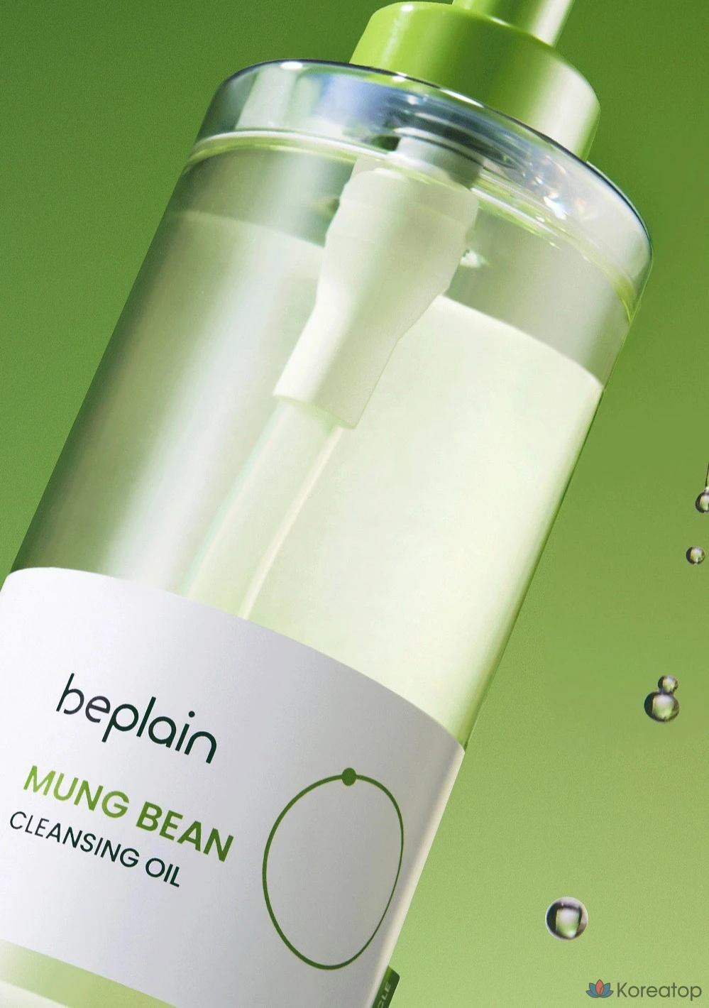 Очищающее масло Beplain Green Bean Cleansing Oil, 240 мл, 1 шт.
