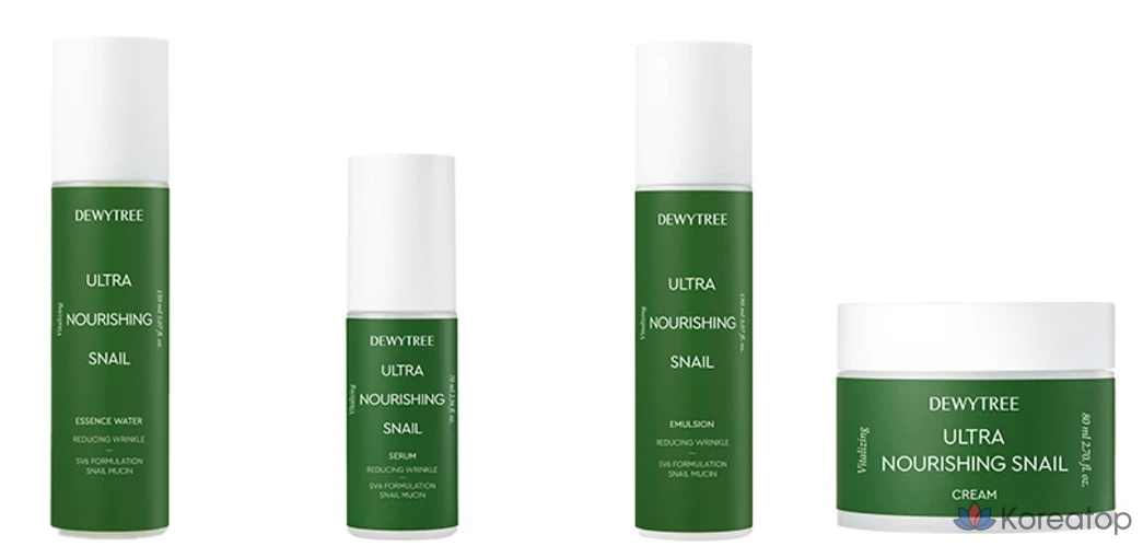 Ультрапитательная эмульсия Dewtree с экстрактом улитки, 150 мл, 1 шт.