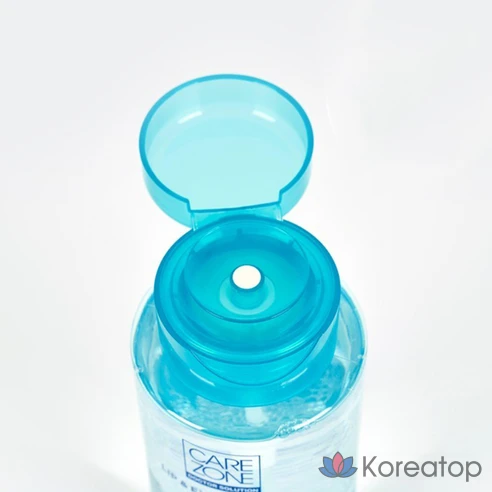 Средство для снятия макияжа с губ и глаз Carezone Low-irriting