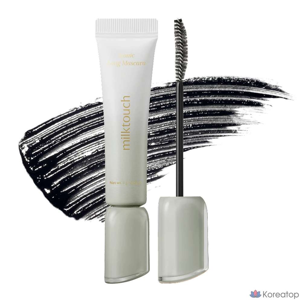 Тушь для ресниц Milk Touch 24h Lasting Strong Long Lash Iconic Mascara, оттенок Dark Taupe, 1 шт.