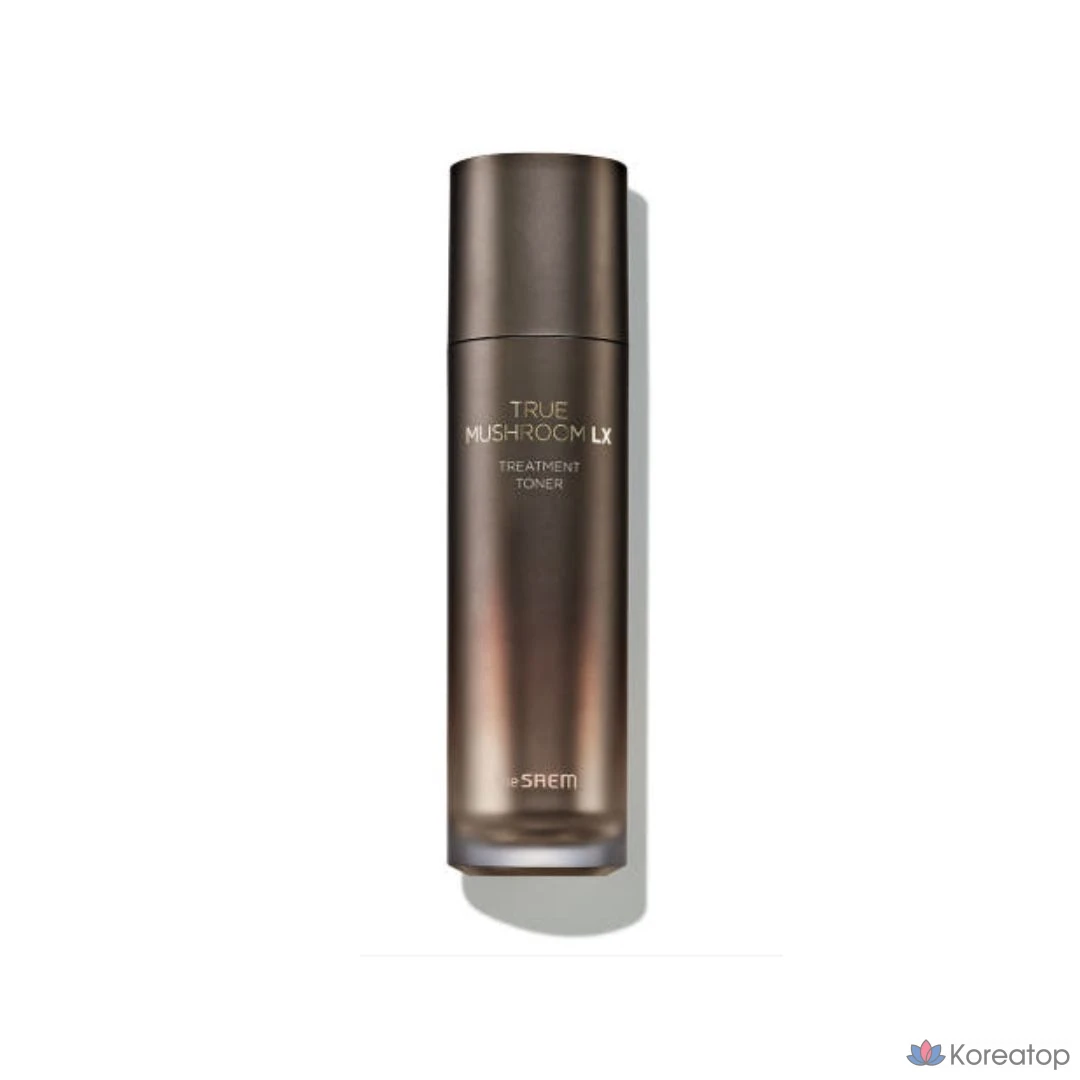 Тоник для лица The Saem True Mushroom LX Moisture Elasticity Treatment Toner и увлажняющий питательный тоник BNS Care Moisturizing Moisture Nourishing.