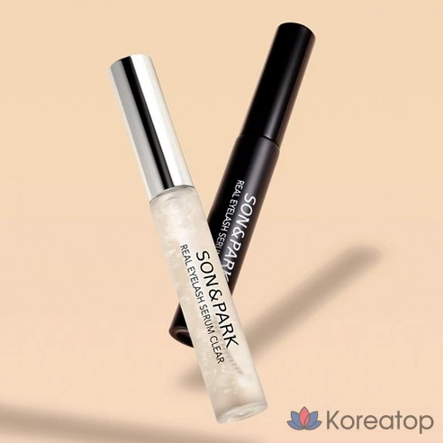 Сыворотка для ресниц Son &amp; Bak Real Eyelash Serum Nutrition Black, 15 г
