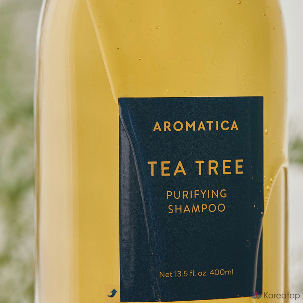 Шампунь Aromatica Tea Tree Purifying Shampoo, 400 мл, 1 шт., фото 5