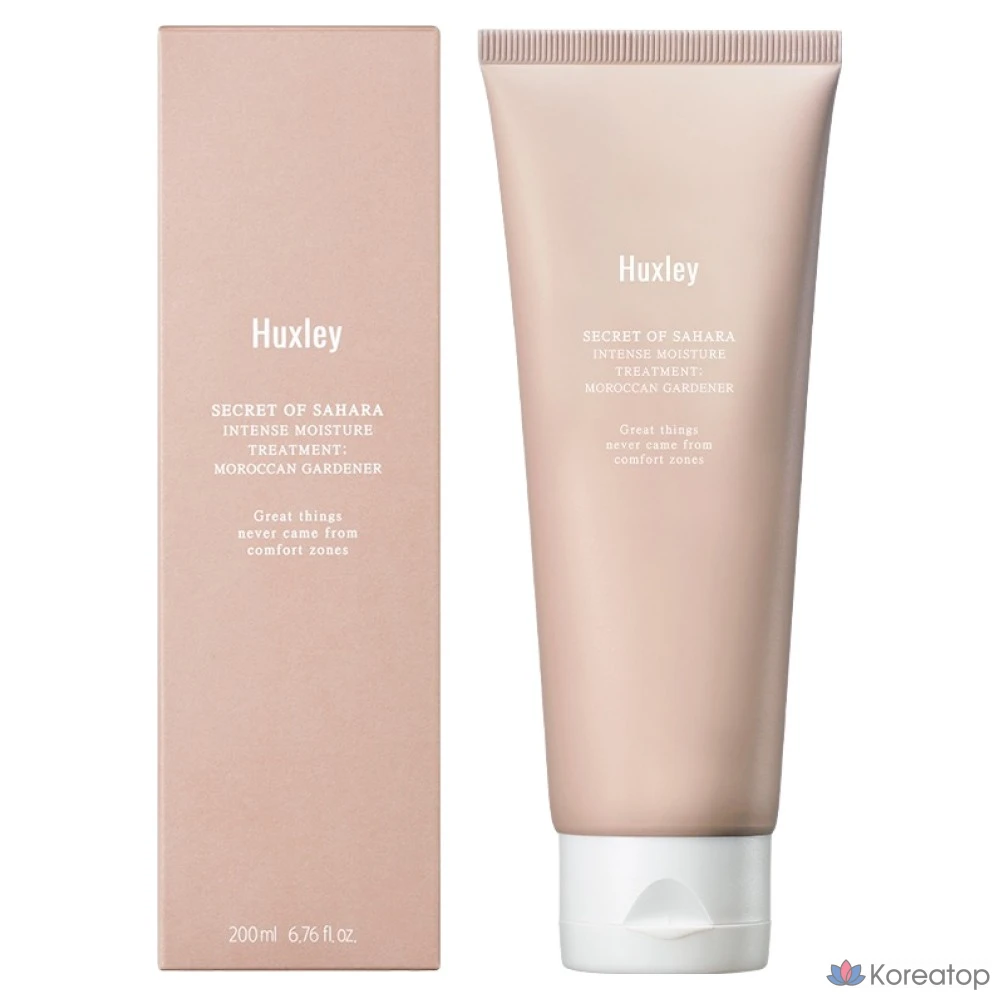 Увлажняющий крем Huxley Intense Moisture Moroccan Gardener Treatment, 1 шт., 200 мл