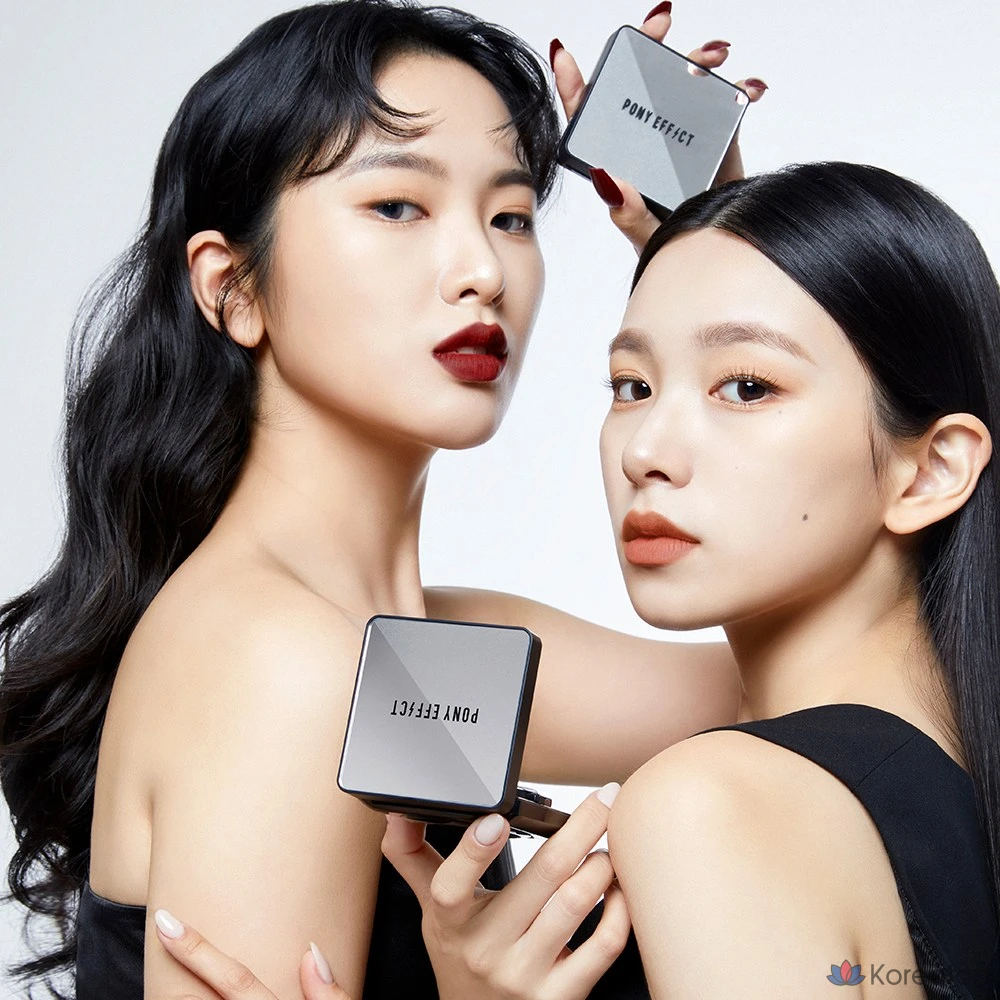 Тональный крем-кушон Pony Effect Hyper Protection 15 г, оттенок 001 Rosy Ivory, 1 шт.