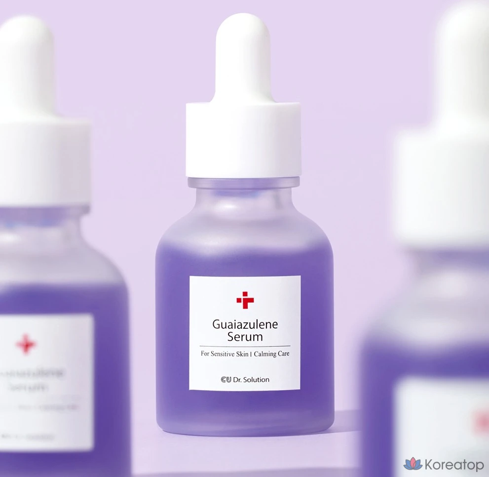 Сыворотка CUSKIN Dr. Solution Guaiazulene Serum, 30 мл, 1 шт.