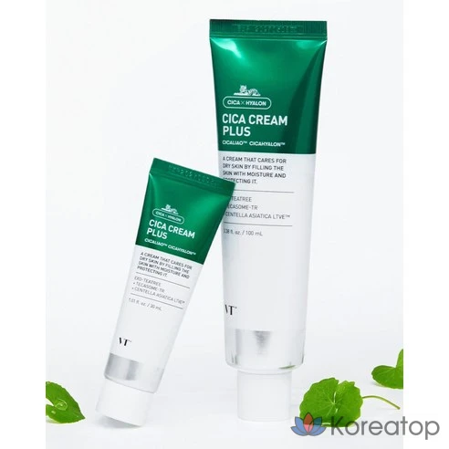 VT Cosmetics Cica Cream Plus, 1 шт., 30 мл