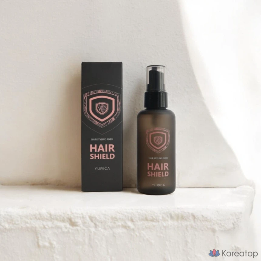 Защитный спрей для волос Yurica Hair Shield, 80 мл, 1 шт.