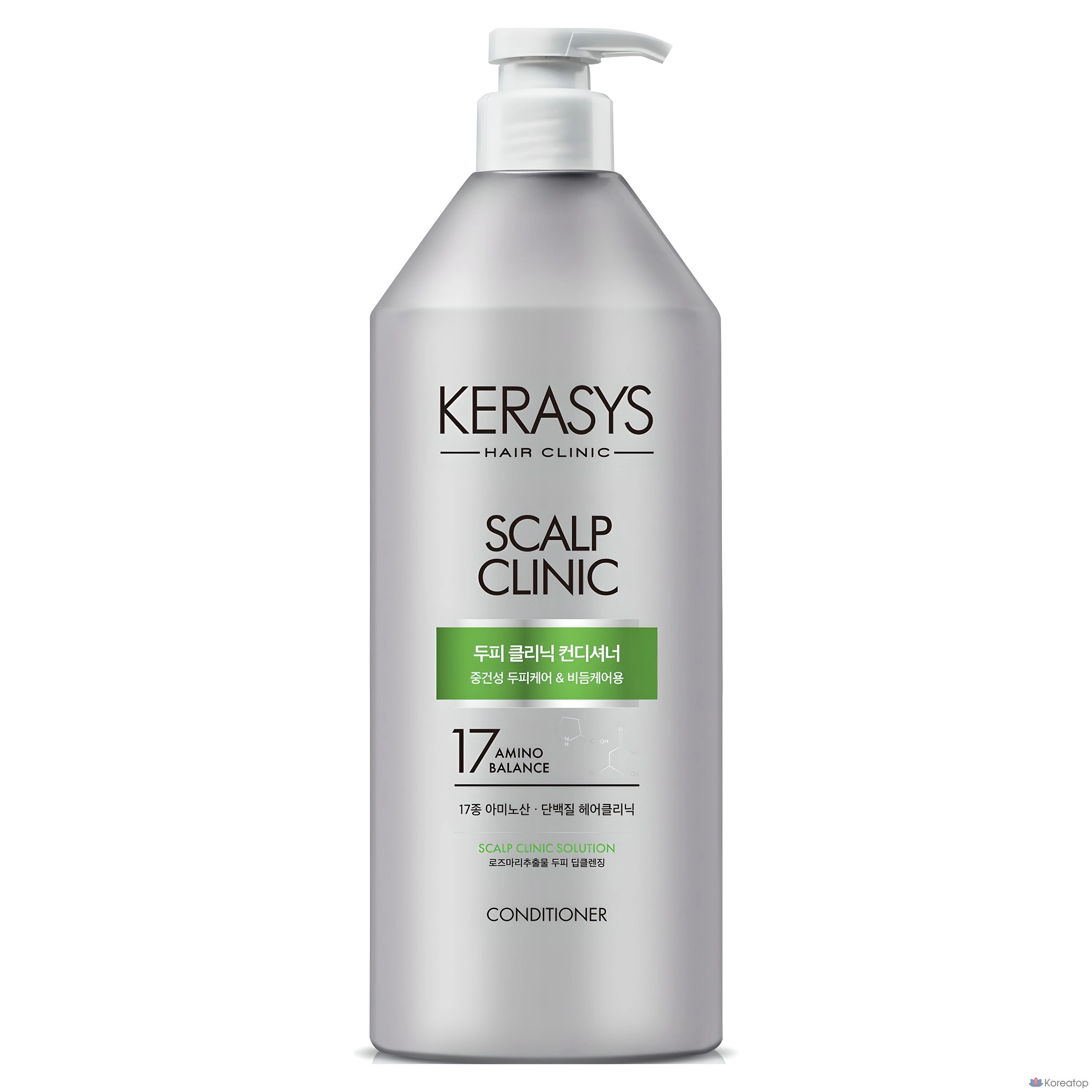Протеиновый кондиционер для кожи головы KeraSys Scalp Clinic, 980 мл, 1 шт.