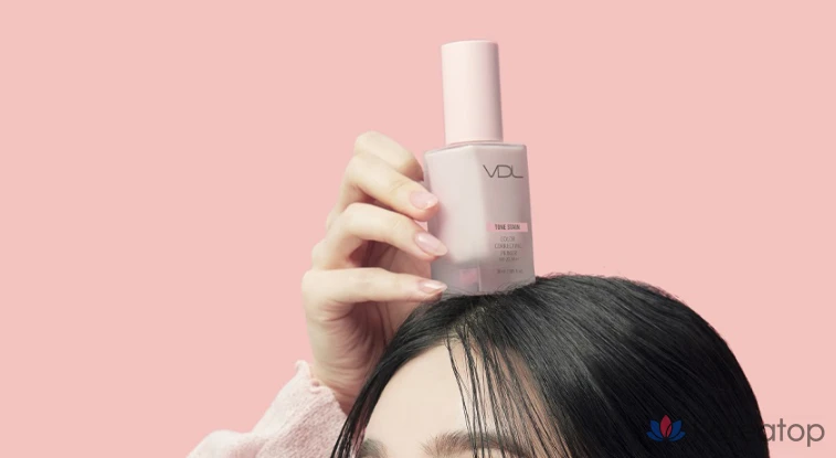 Праймер VDL Tone Stain Color Correcting Primer, оттенок Rose Quartz, 30 мл, 1 шт.