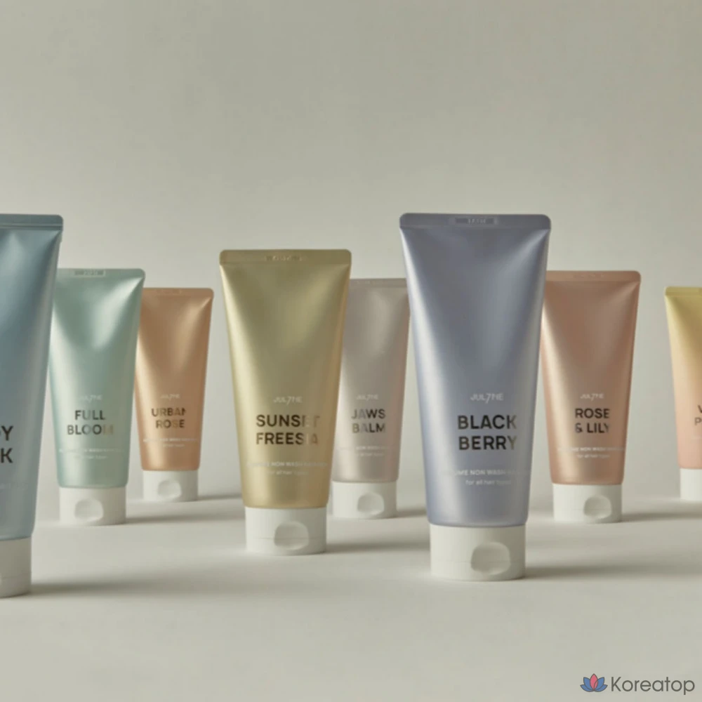 Парфюмерная маска для волос JUL7ME Perfume Non-Wash Hair Pack Sunset Freesia, 200 мл, 1 шт.