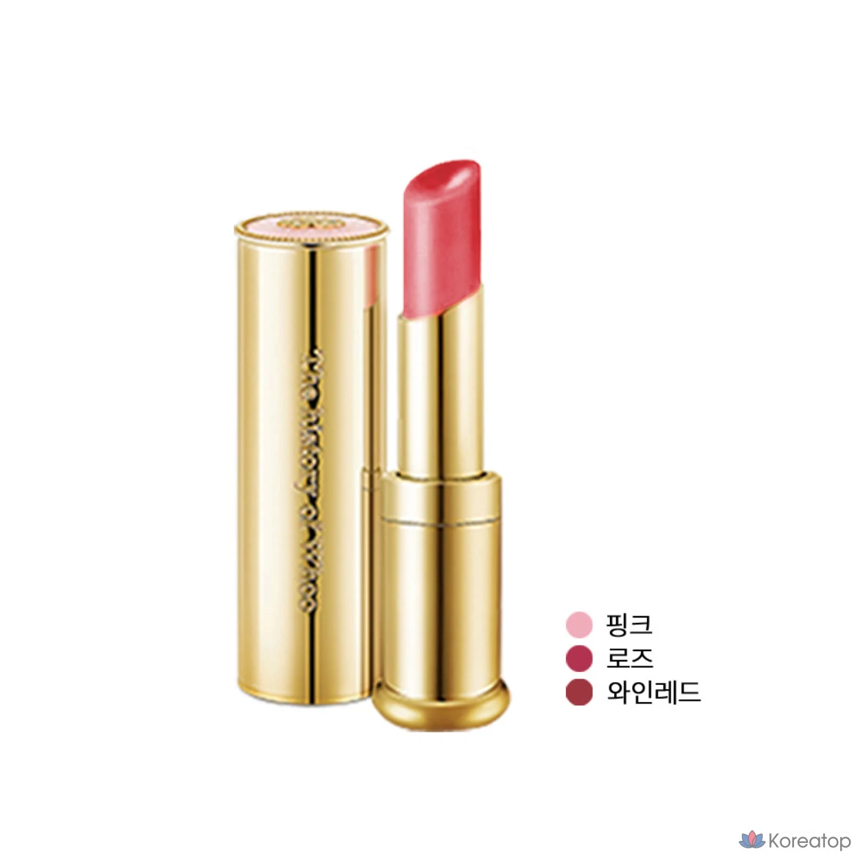 Бальзам для губ The Whoo Palace SPF10, 7 мл, винно-красный, 3,3 г, 1 шт.