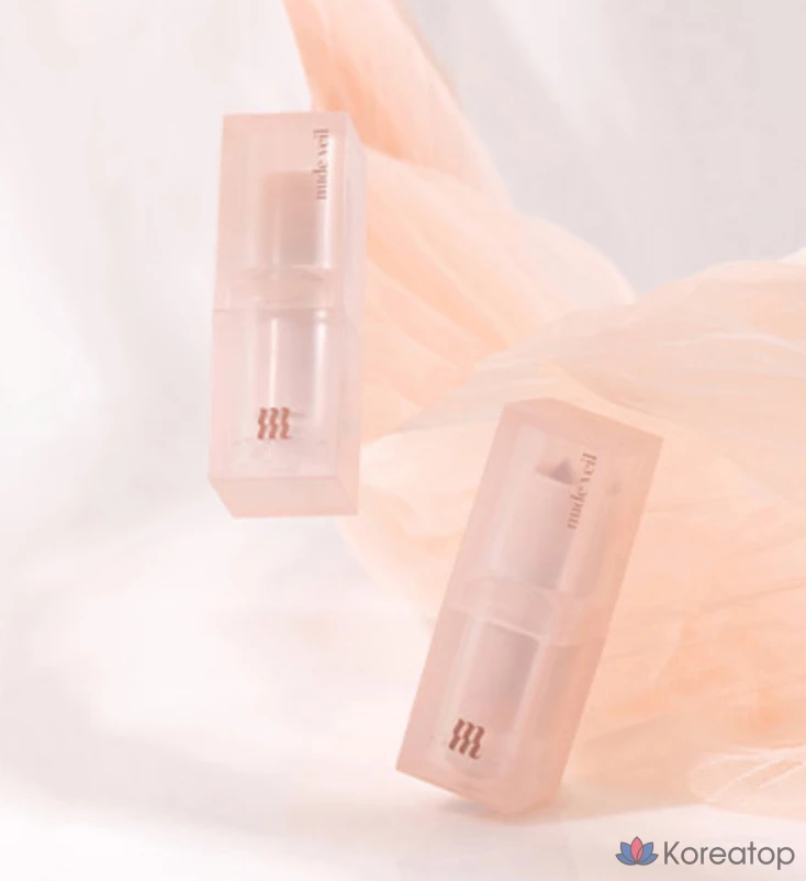 Помада MERZY Nude Veil, оттенок Apricot Fever, 3,5 г, 1 шт.