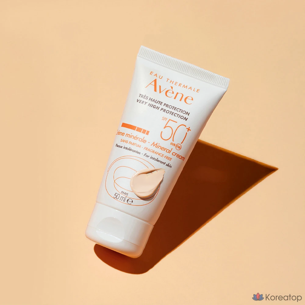 Солнцезащитный крем Avene Sun Mineral Tone-Up, SPF50+ PA++++, 50 мл, 1 шт.
