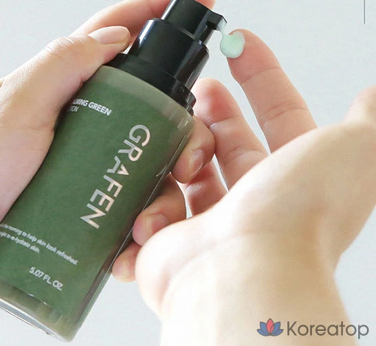 Успокаивающий зеленый лосьон с GRAFEN «все в одном», 150 мл, 1 шт.