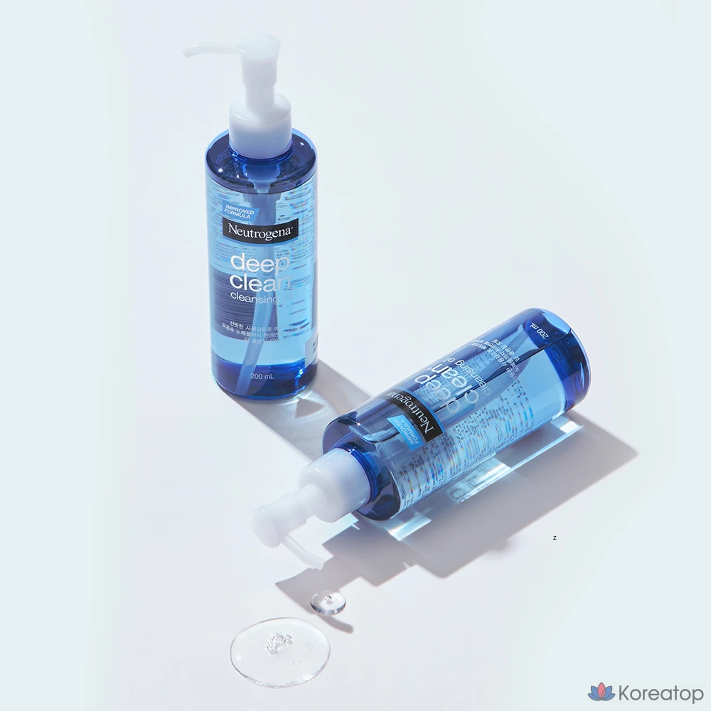 Очищающее масло Neutrogena Deep Clean, 200 мл, 1 шт., фото 5