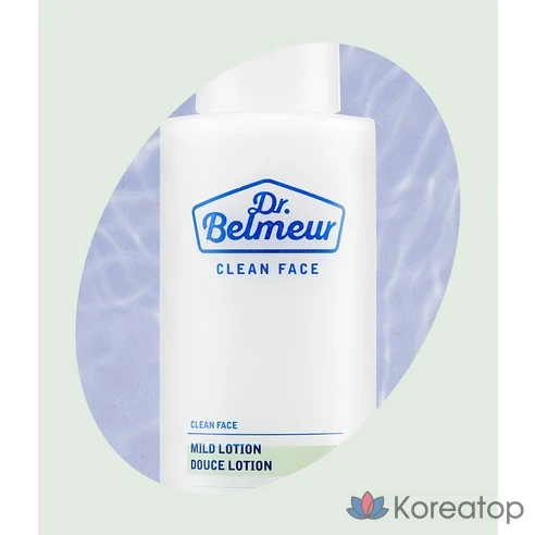 Мягкий лосьон для лица The Face Shop Dr. Belmer Clean Face