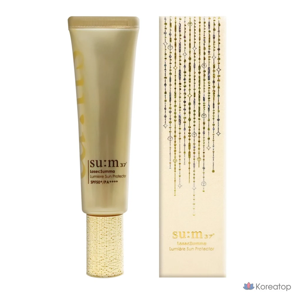 Солнцезащитный крем 37 Degrees Rosic Summa Lumiere, 50 мл, 1 шт.