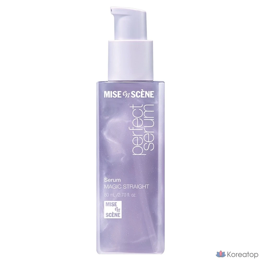 Мизансцена Perfect Magic Сыворотка для прямых волос, 80 мл, 1 шт.