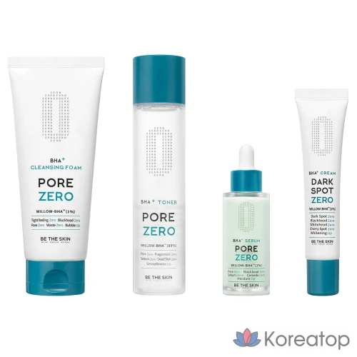 Набор Be The Skin BHA+ для ухода за порами, 4 предмета, 1 шт.